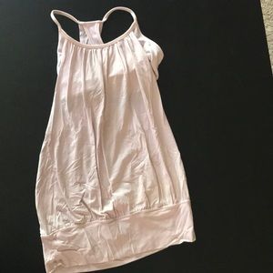 Pink Lululemon top